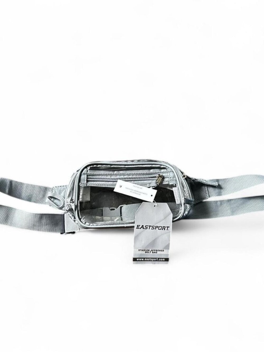 Eastsport Stadium Approved Belt Bag   Size S  Measurements pictured  Festival ra